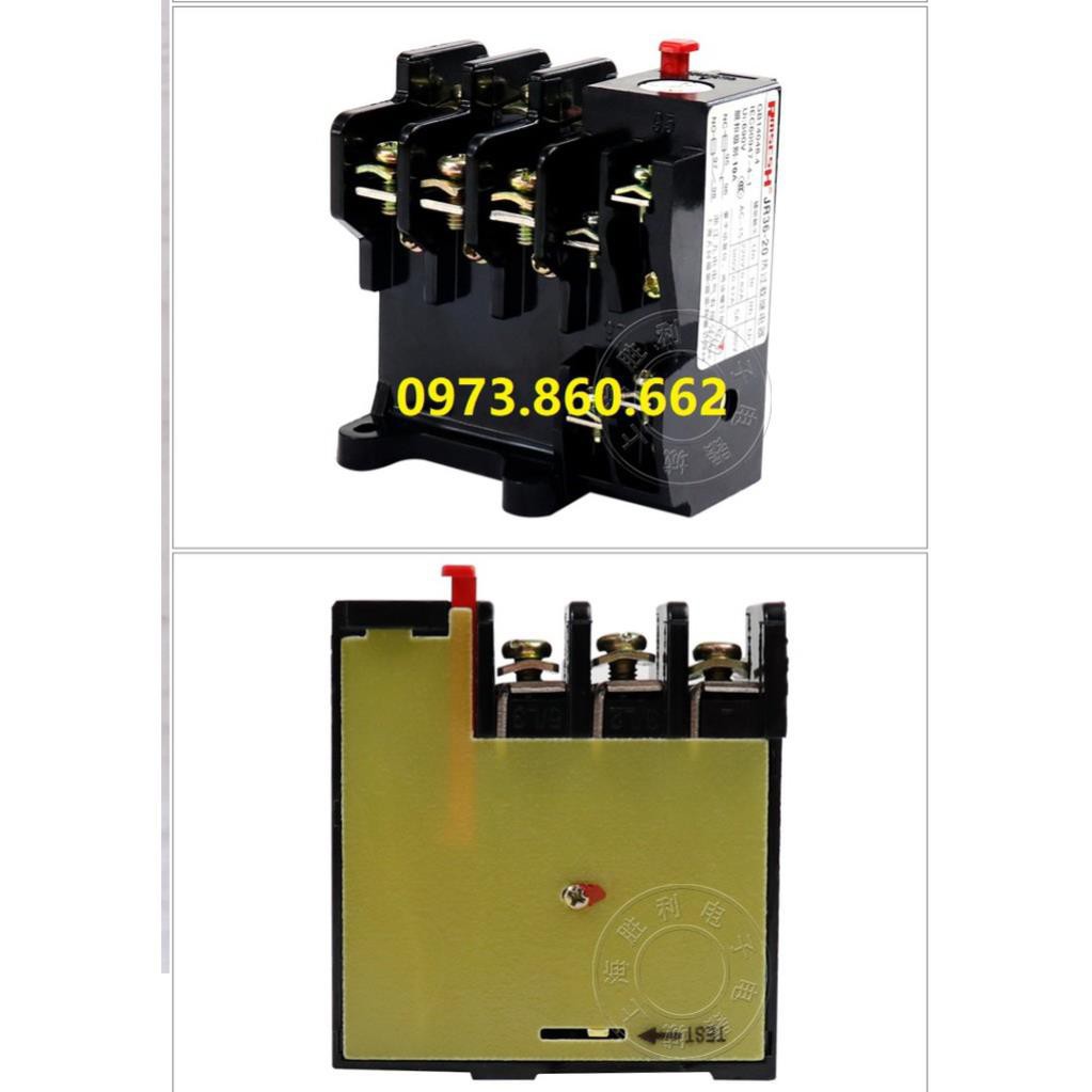 Relay Nhiệt lắp được với mọi loại contactor - role nhiệt loại tốt -TBĐ -Thiết bị điện giá tốt