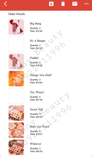 Son kem bóng Colourpop Ultra Glossy Lip Bunny Beauty hàng đủ bill