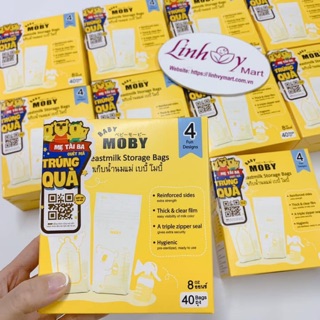 Túi trữ sữa Moby