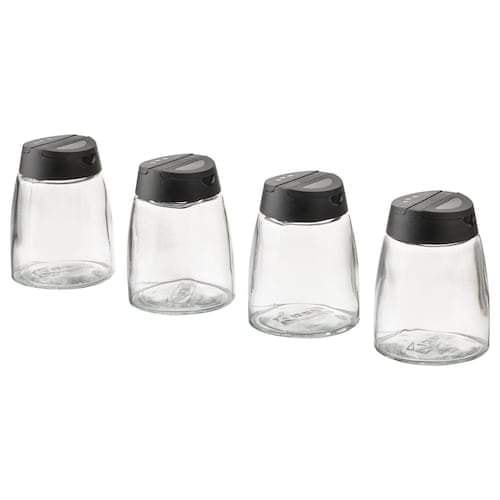 SET 4 LỌ GIA VỊ IKEA