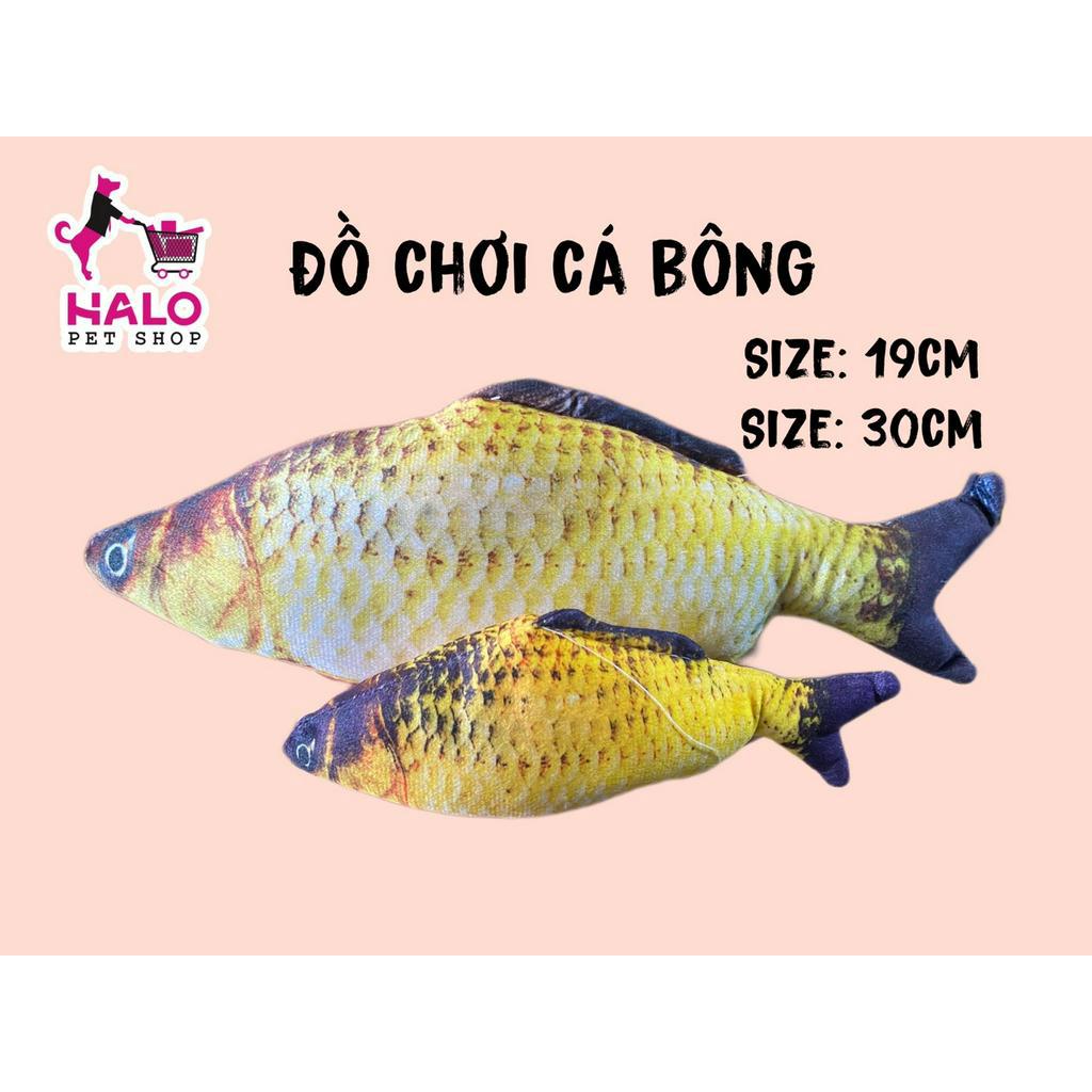 Đồ Chơi Cá Bông Dành Cho Mèo