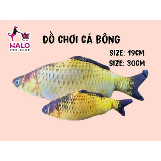 Đồ chơi cá bông dành cho mèo