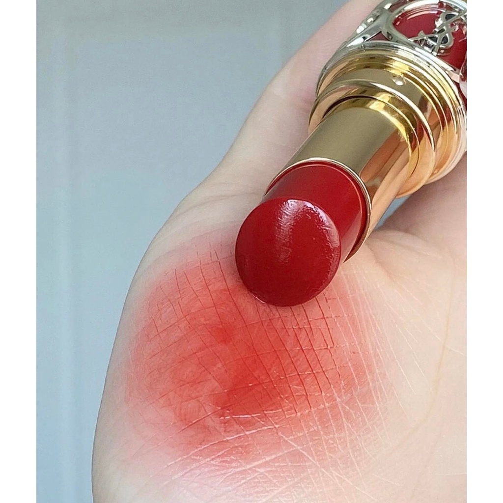 Son YSL Rouge Volupté Shine