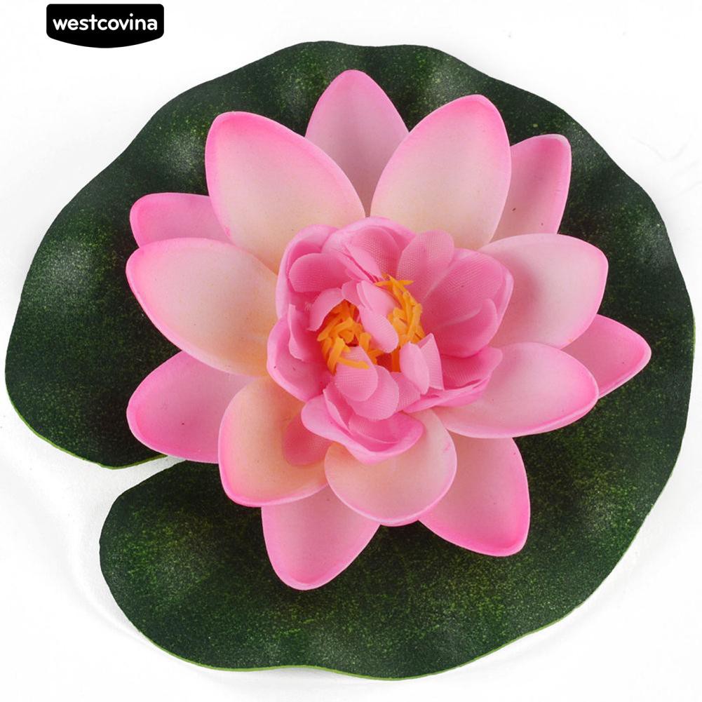 Hoa Súng Nhân Tạo Xinh Xắn Dùng Để Trang Trí