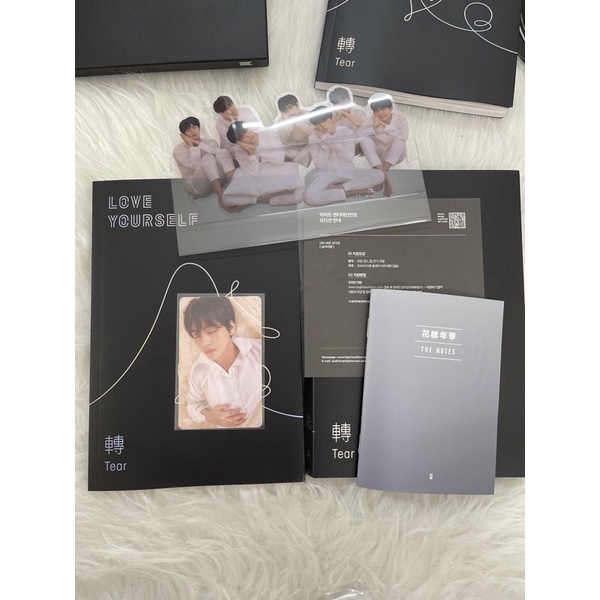 Card ảnh V BTS tear U chính hãng