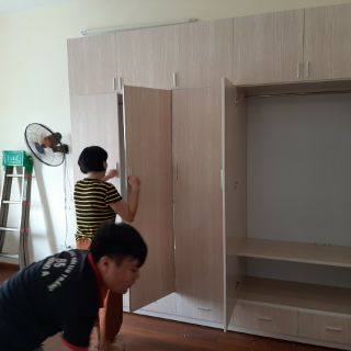 Tủ quần áo 5-6 cánh Siêu to