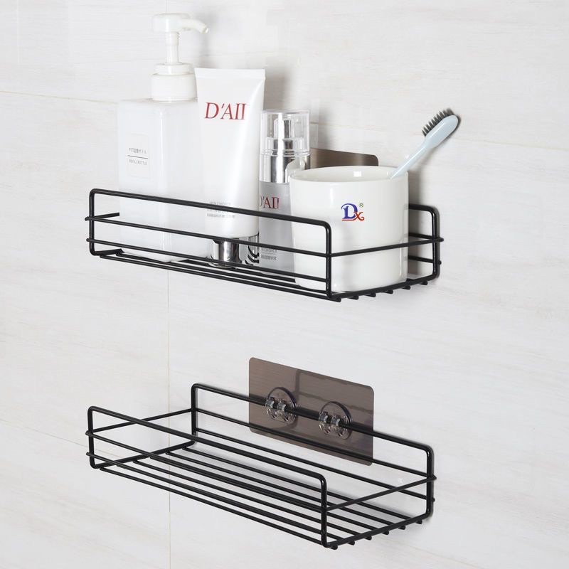 Miếng dán kệ nhà tắm, kệ treo tường, kệ góc tường, khay giá dự phòng thay thế cho nhà bếp