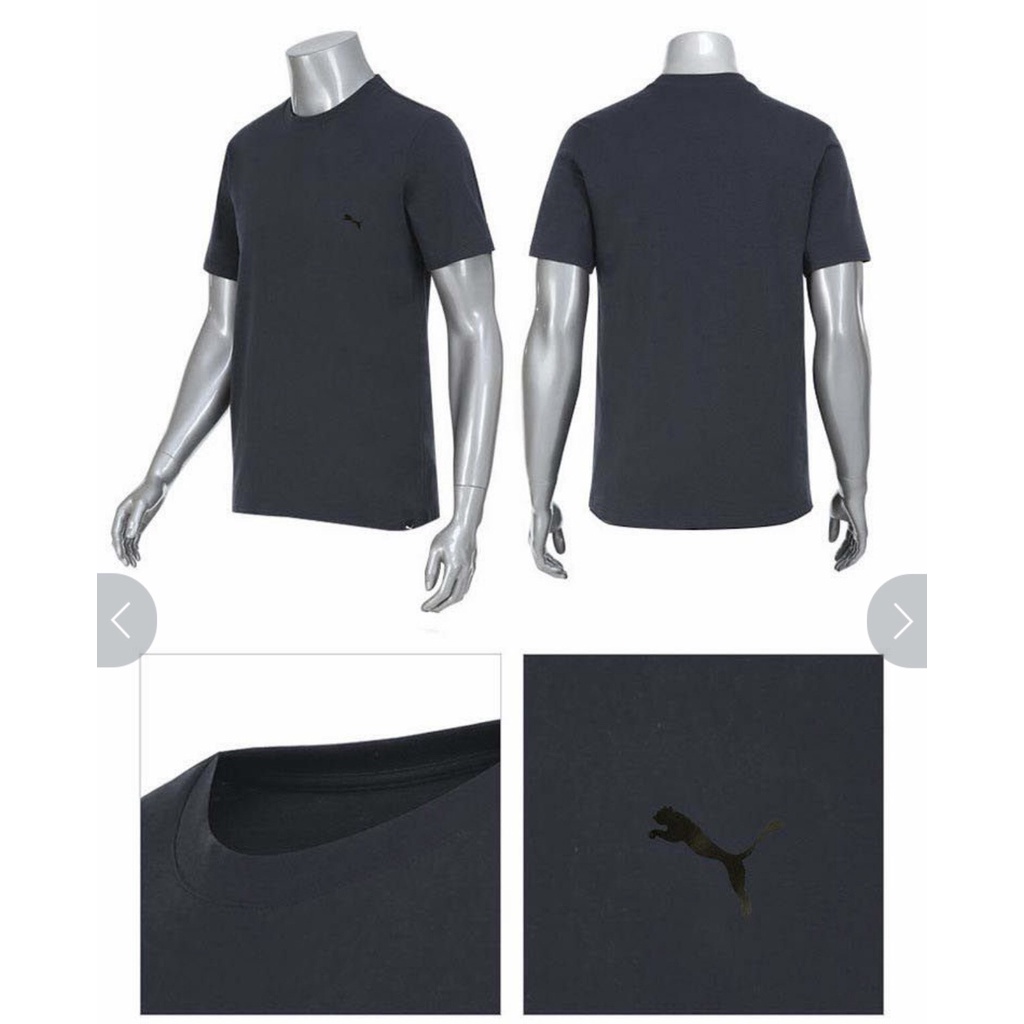 [AUTHENTIC 100%] [XẢ KHO] ÁO PHÔNG PUMA BASIC XẢ KHO CHÍNH HÃNG SALE SẴN