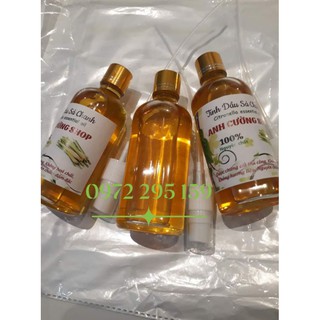 Tinh dầu sả chanh chai 100ml