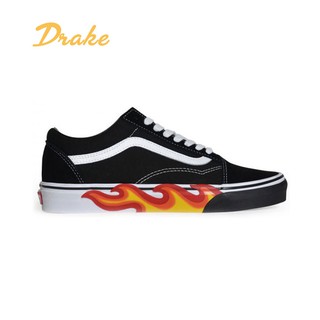 Giày sneakers Vans Old Skool Flame Cut Out VN0A38G1UJG