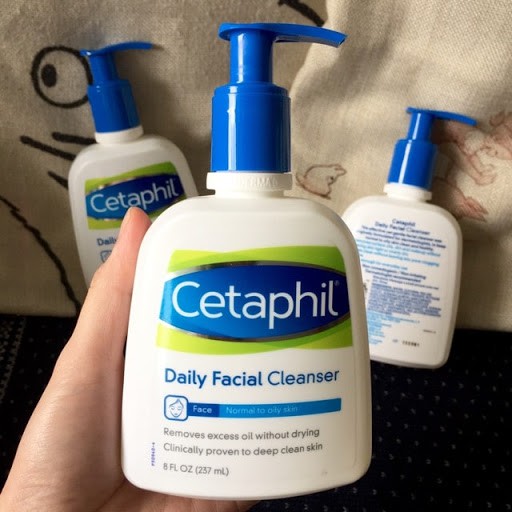 Sữa rửa mặt Cetaphil 500ml