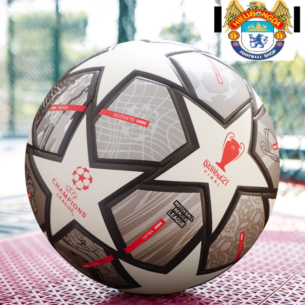 Bóng đá số 5 tiêu chuẩn loại 3 lớp Quả bóng đá size 5 4 trái banh trái bóng đá da giá rẻ CLB cho bé trẻ em và người lớn