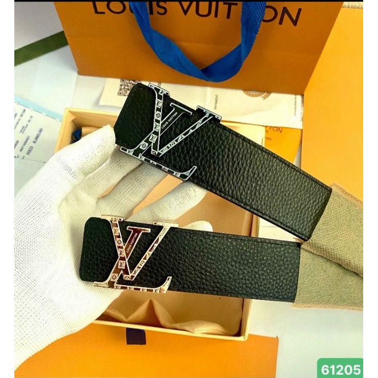 Thắt Lưng Nam LV, Dây Nịt Nam LV Cam Kết Da Chuẩn 100%