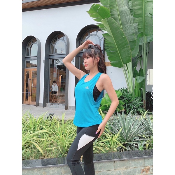 Áo Tanktop Lưới dành cho nữ tập thể thao, yoga, Gym... thoáng khí thấm hút mồ hôi Just Do It