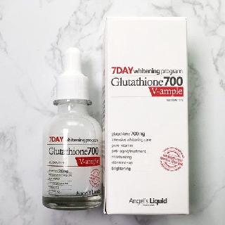 Tinh Chất Trắng Da 7Day Whitening Program Glutathione Serum 700 Vample
