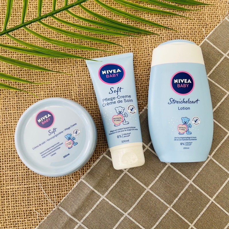 Kem dưỡng da Nivea cho trẻ sơ sinh