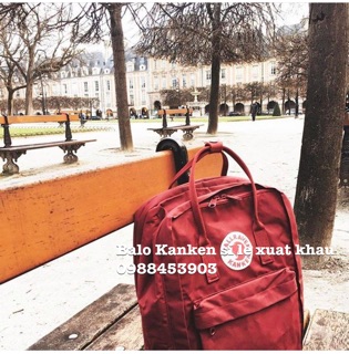 Balo kanken mận sáng