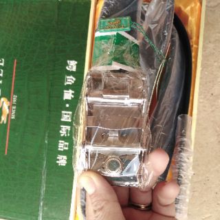 Dây Nịt Nam Hàng QC Da Thật