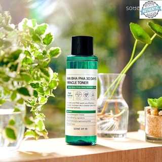 AUTH Nước hoa hồng some by mi AHA-BHA-PHA 30DAYS MIRACLE