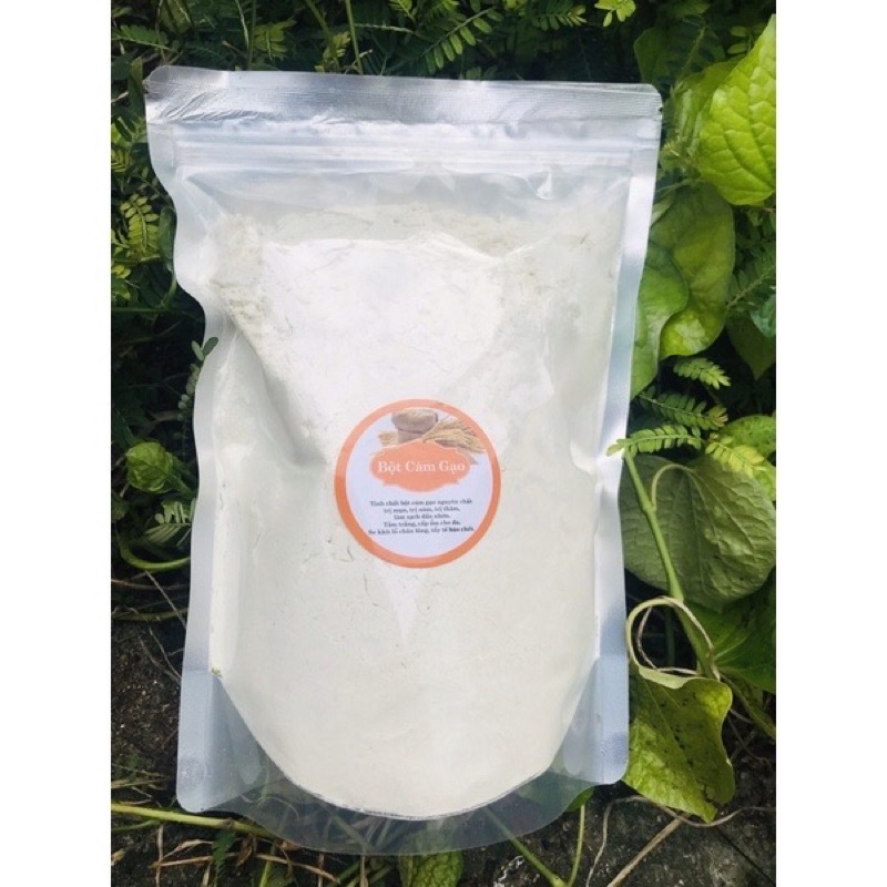 1kg bột cám gạo nguyên chất ko có đầu chấu để tấy da chết, tắm trắng, đắp măt