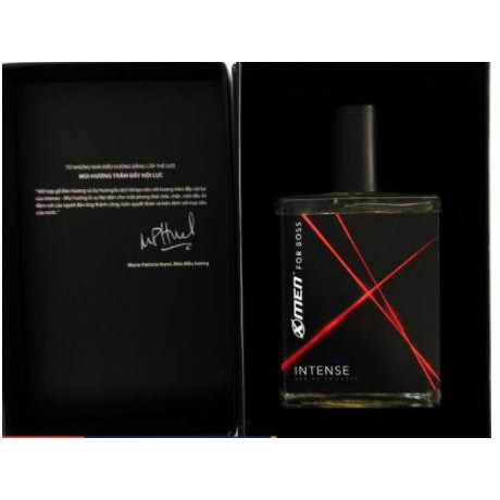 XMEN FORBOSS_ Nước hoa Xmen for boss Intense/Luxury/Motion 2018 (hộp đẹp) có chữ kí nhà tạo hương 49ML.