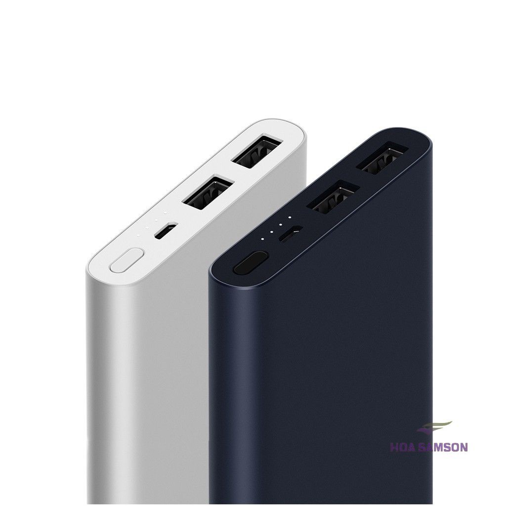 Sạc dự phòng Xiaomi 10000mAh Gen 2 có đèn báo