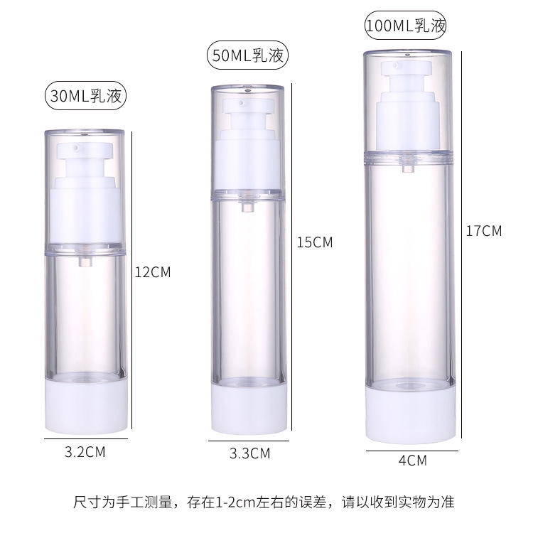 [Hàng mới về] Chai xịt rỗng 30ml / 50ml / 100ml chuyên dụng để chiết mỹ phẩm đi tiệc