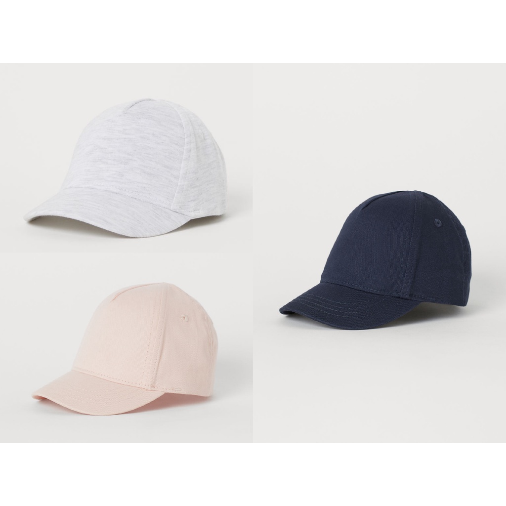 Mũ lưỡi trai navy HM H&amp;M _hàng chính hãng Anh