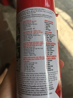 Xịt chống rỉ sét RP7 150g