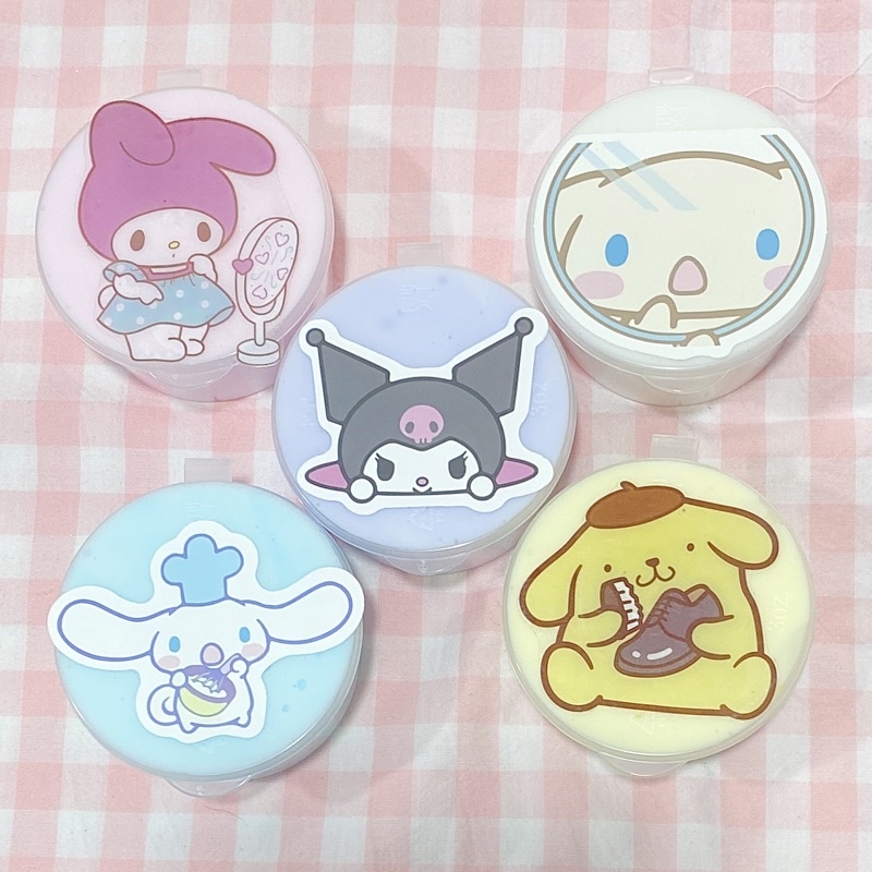Chất Nhờn Ma Quái Slime Cloud Creme/ BINGSU/ Butter Các Màu Sanrio Hộp Nhỏ 90ml