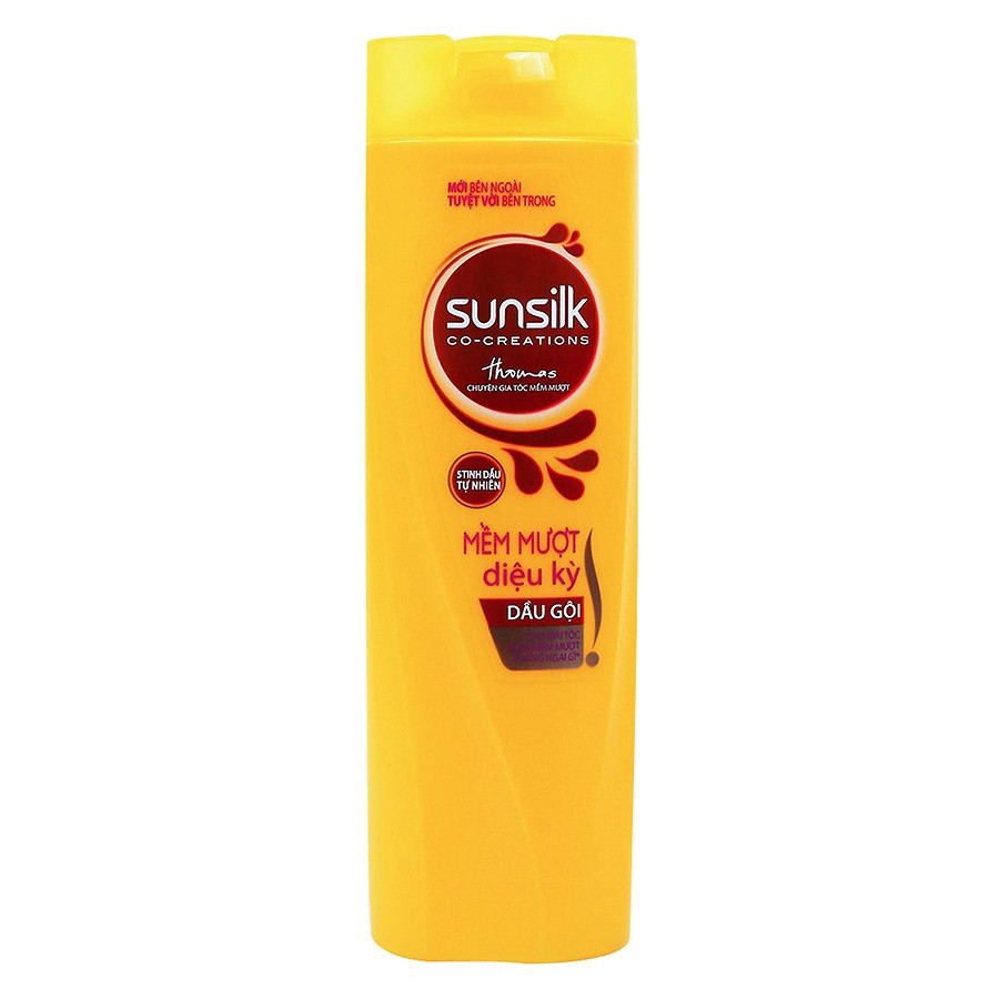 Dầu Gội Sunsilk Mềm Mượt Diệu Kỳ 320g