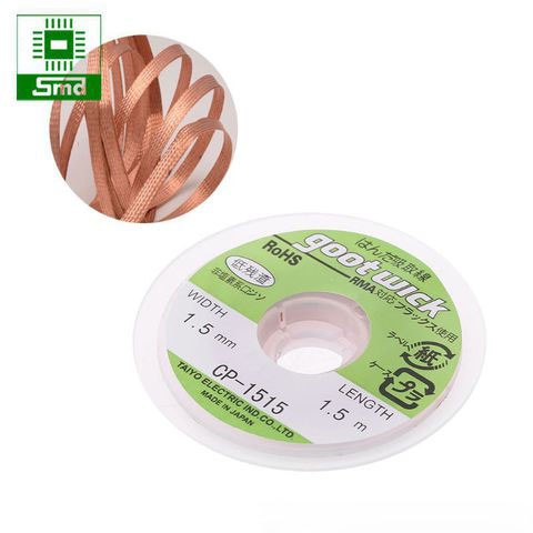 Dây hút thiếc Goot Wick 1.5mm - 1.5M