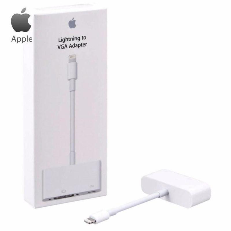 Cáp Apple Lightning to VGA Adapter MD825ZM/A - White