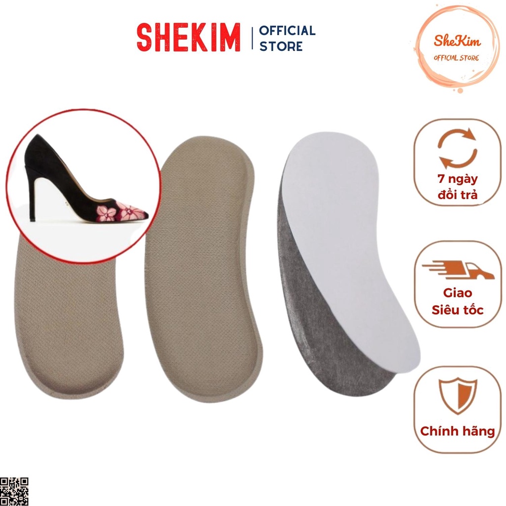 Dán Quai Sandal Gót Giày Chất Liệu Mouse Chống Đau Chân Shekim Mã LGV1
