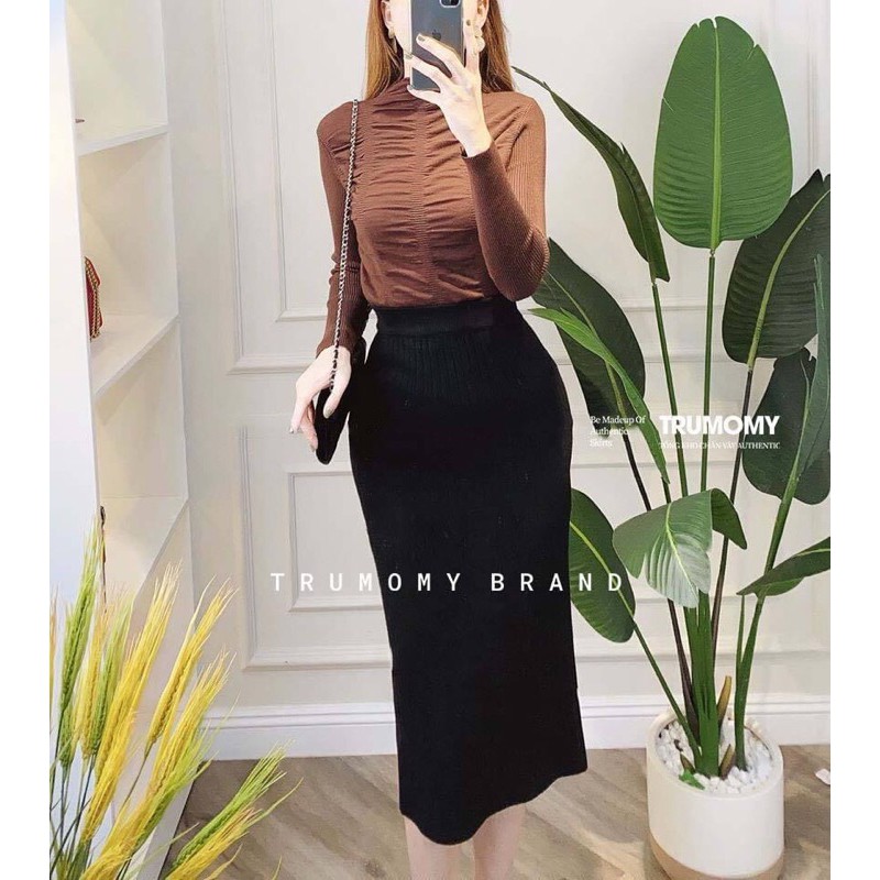Bán sỉ chân váy len quảng châu cho nữ