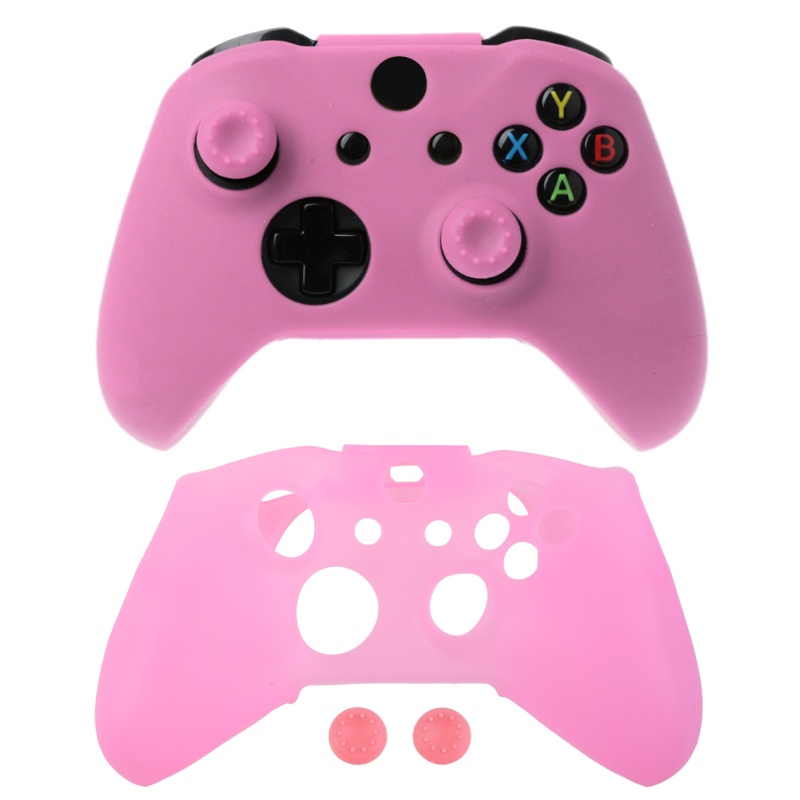 Vỏ Silicon Bảo Vệ Cần Điều Khiển Chơi Game XB O