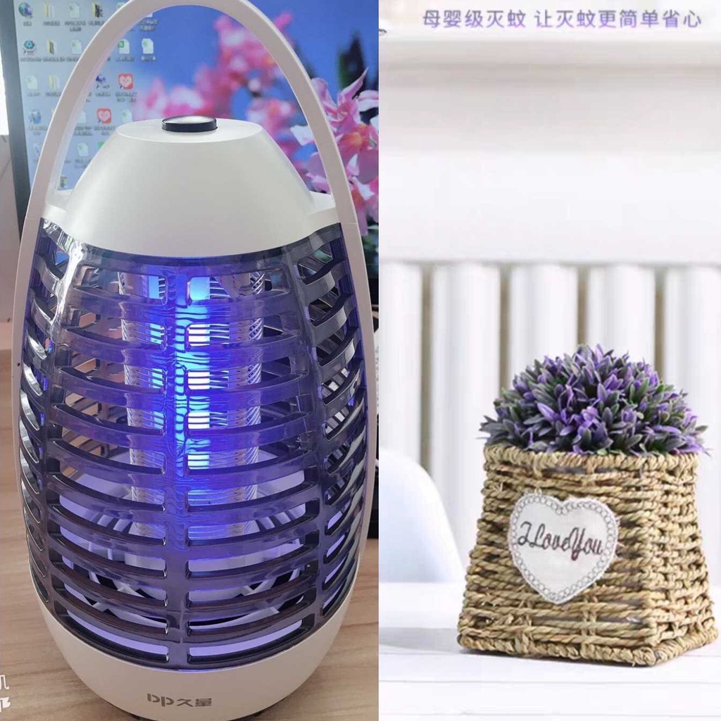 ĐÈN BẮT MUỖI CAO CẤP DP 828 BH 6 THÁNG