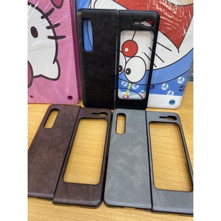 Ốp Samsung Galaxy Fold 1 cứng sọc thời trang , miếng dán PPF