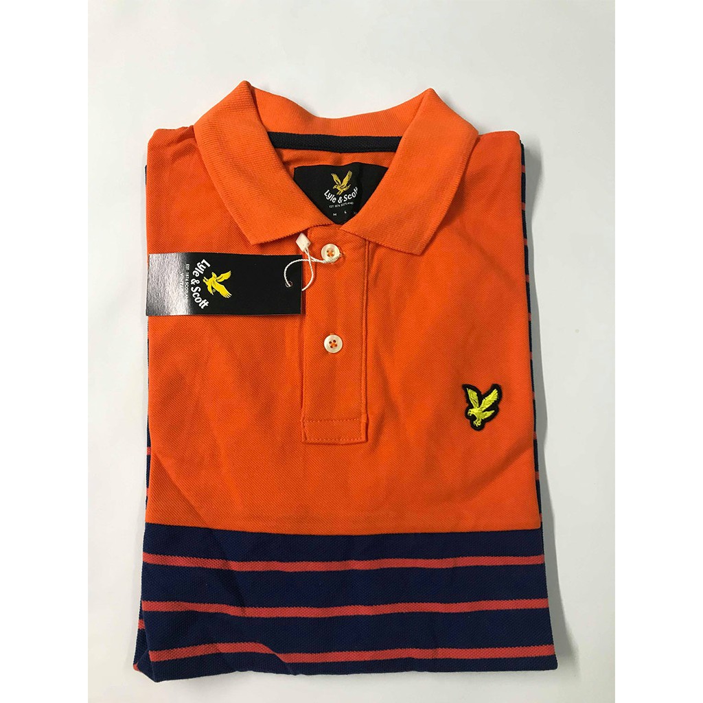 Áo thun polo nam cao cấp Lyle & Scott , hàng VNXK