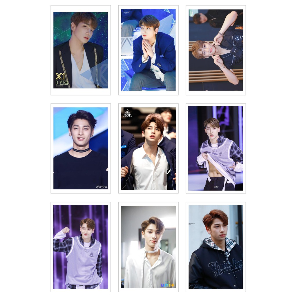 Lomo Card Ảnh LEE HANGYUL - X1 ( 45 ảnh)