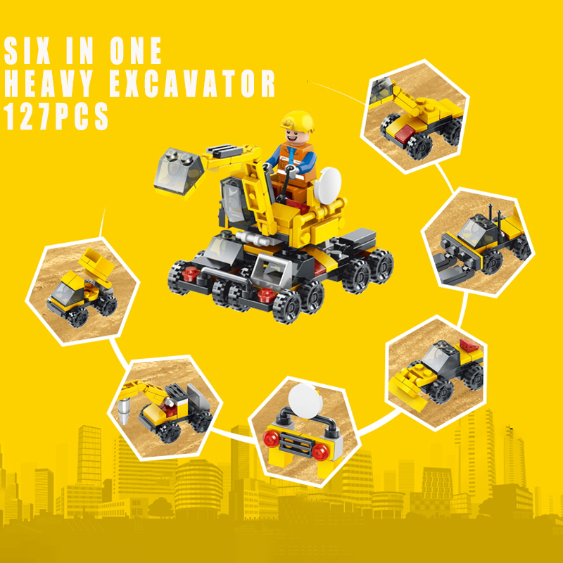 Mô hình đồ chơi lắp ráp dạng khối cho trẻ em trên 6 tuổi