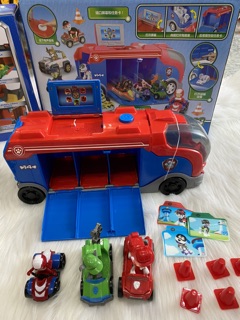 Xe đặc nhiệm paw patral chó cứu hộ - đồ chơi hoạt hình