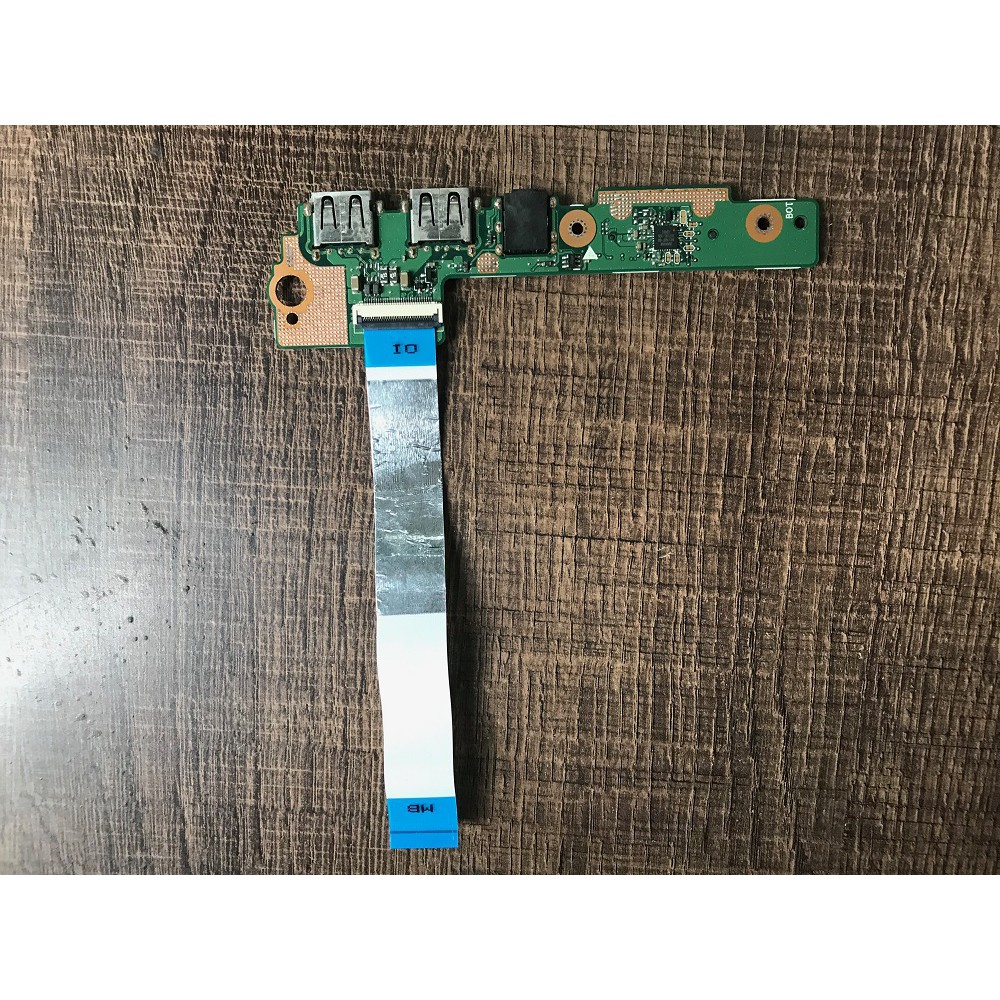 Board âm thanh va USB laptop asus S400ca S500ca