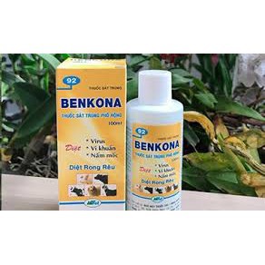 [Giá sỉ]Thuốc sát khuẩn BENKONA 100ml