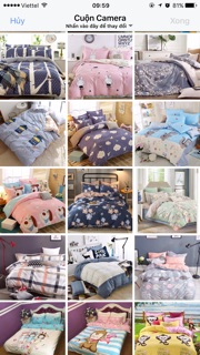 SET CHĂN GA GỐI COTTON LỤA 