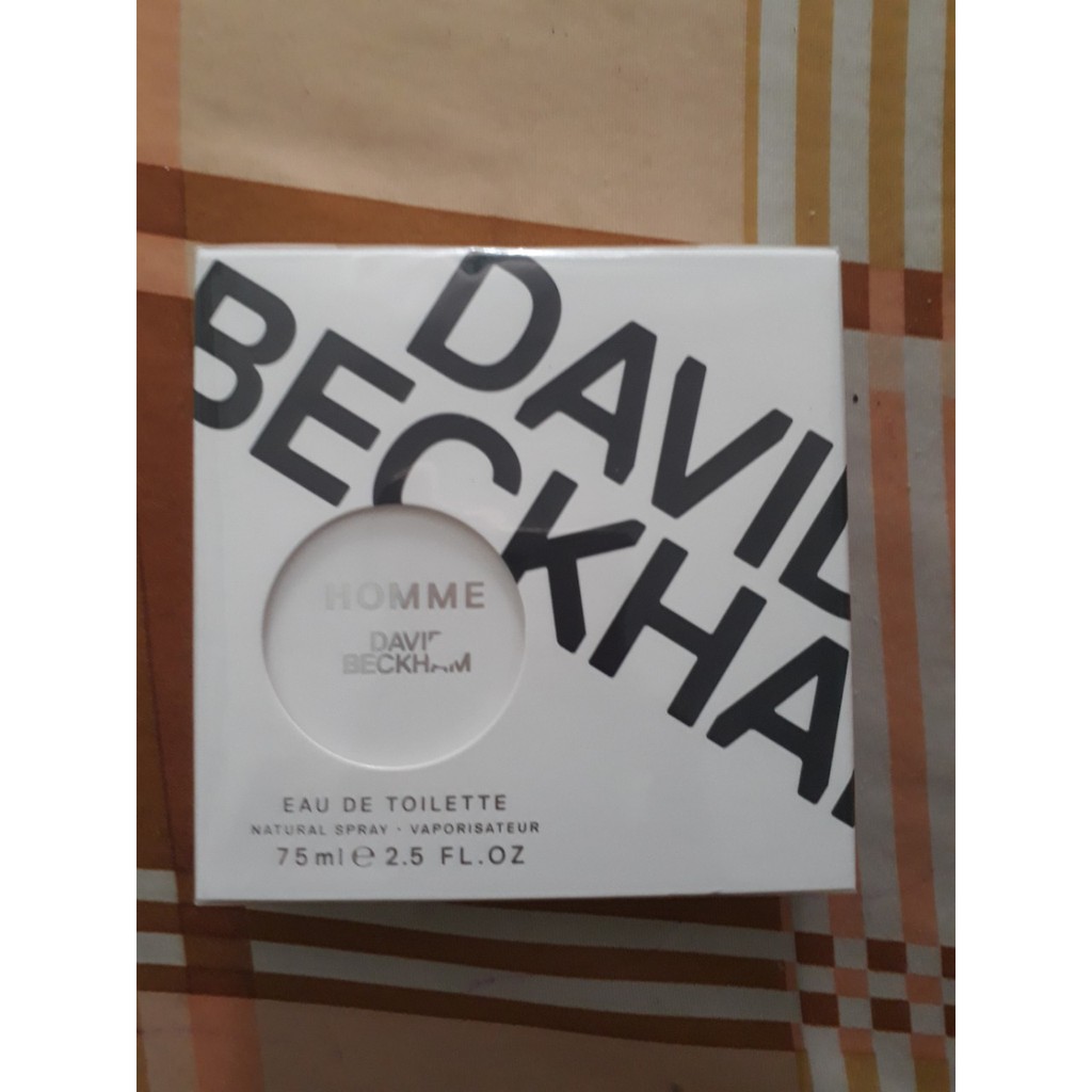 Nước hoa nam David Beckham Homme 75ml nhập khẩu ÚC | BigBuy360 - bigbuy360.vn