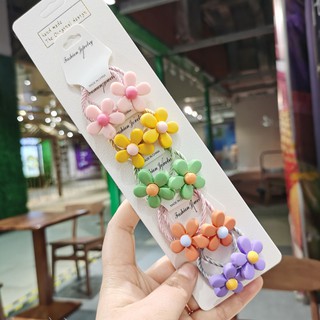 Buộc tóc hoạt hình cho bé