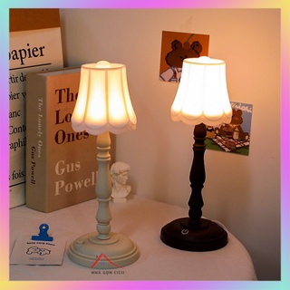 Đèn ngủ LED để bàn mini ⚡FREE SHIP⚡  phong cách Bắc Âu sang trọng, độc đáo