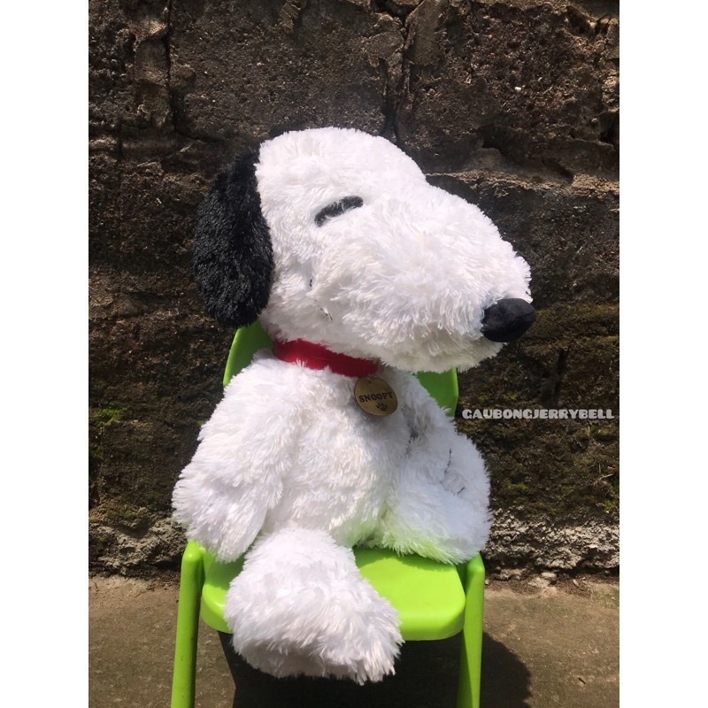 Chó Snoopy nhồi bông hàng Nhật lông xù nhiều size