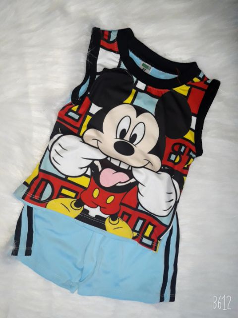 8_20kg (có số đo áo) Bộ ba lổ thun lạnh 3d mặt trước cho bé ẢNH THẬT_VIDEO_KHĂN RẰN SHOP